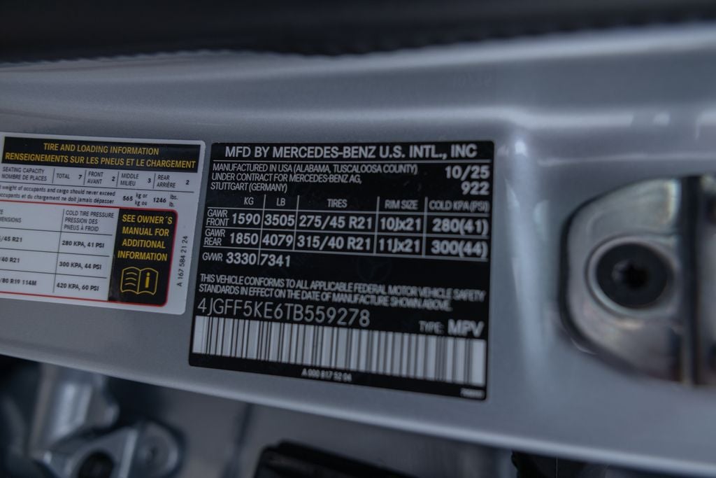 2026 Mercedes-Benz GLS GLS 450 4MATIC®