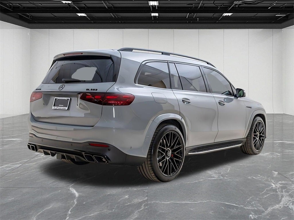 2025 Mercedes-Benz GLS GLS 63 AMG® 4MATIC®
