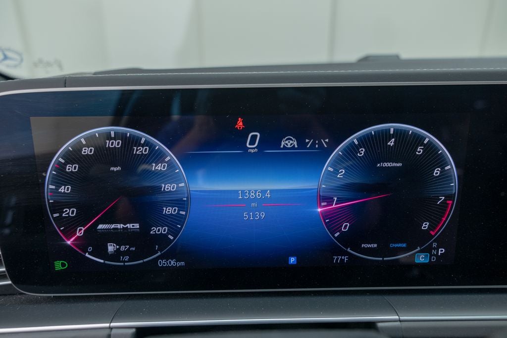 2025 Mercedes-Benz GLS GLS 63 AMG® 4MATIC®
