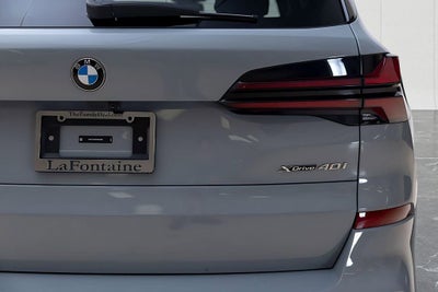 2025 BMW X5 xDrive40i