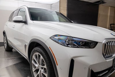 2025 BMW X5 xDrive40i