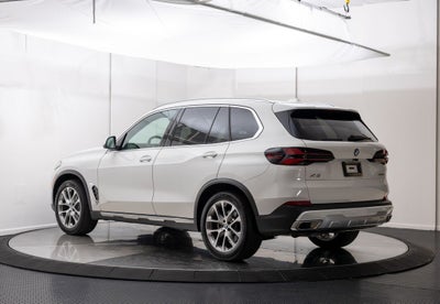 2025 BMW X5 xDrive40i