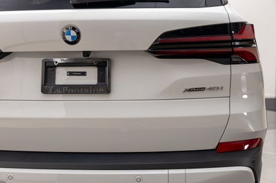 2025 BMW X5 xDrive40i
