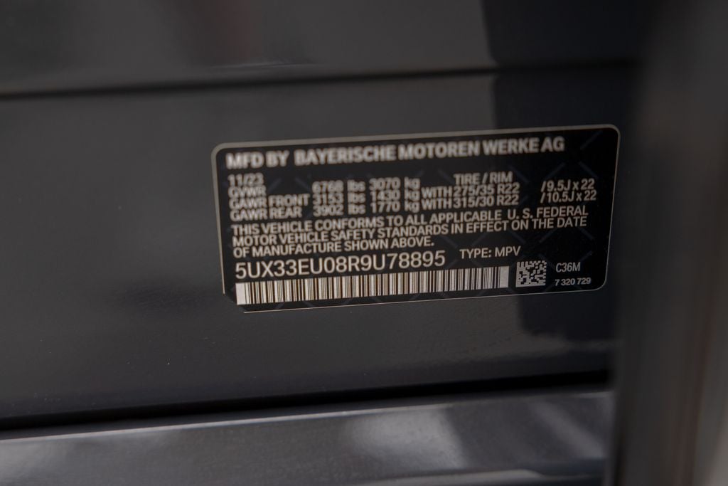 2024 BMW X5 M60i