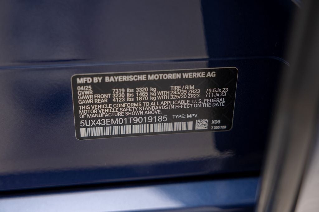 2026 BMW X7 ALPINA XB7