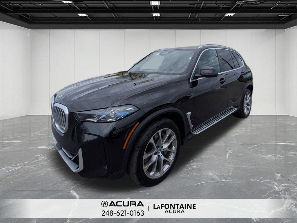 2025 BMW X5 xDrive50e