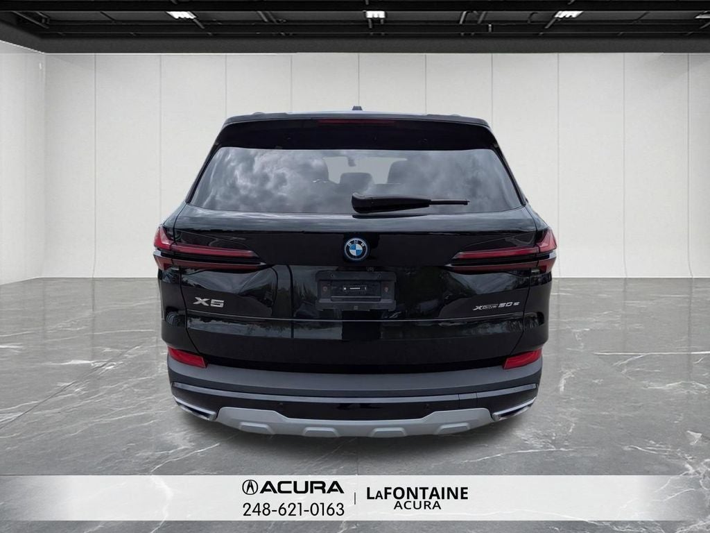 2025 BMW X5 xDrive50e