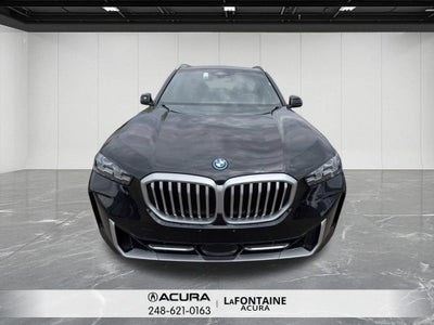 2025 BMW X5 xDrive50e