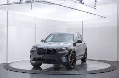 2022 BMW X3 xDrive30i