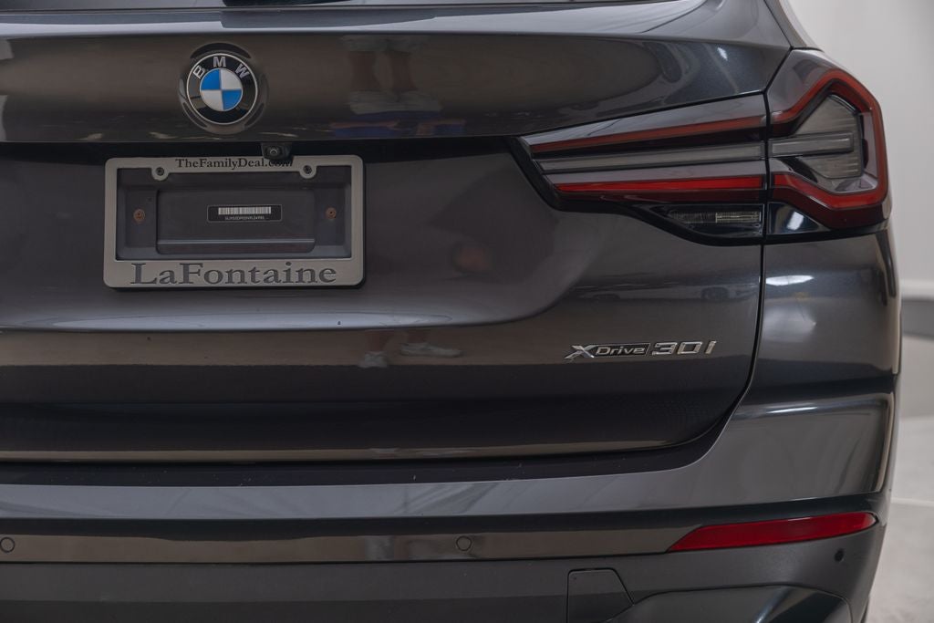 2022 BMW X3 xDrive30i