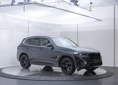 2022 BMW X3 xDrive30i