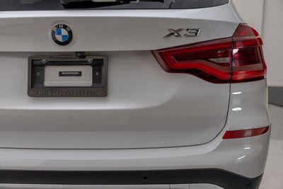 2018 BMW X3 xDrive30i