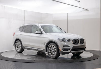 2018 BMW X3 xDrive30i