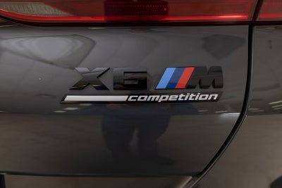 2026 BMW X6 M Competition