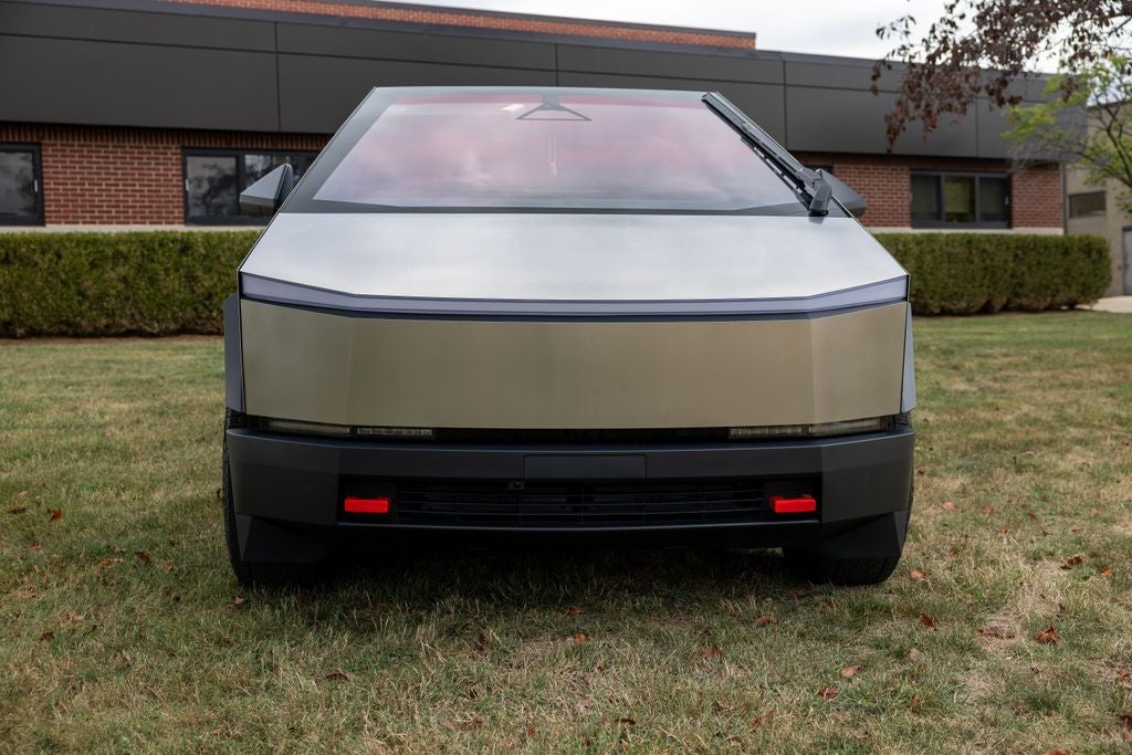 2025 Tesla Cybertruck Long Range