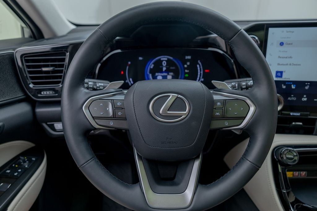 2025 Lexus NX 350h Luxury