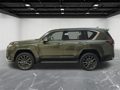 2025 Lexus LX 700h F SPORT