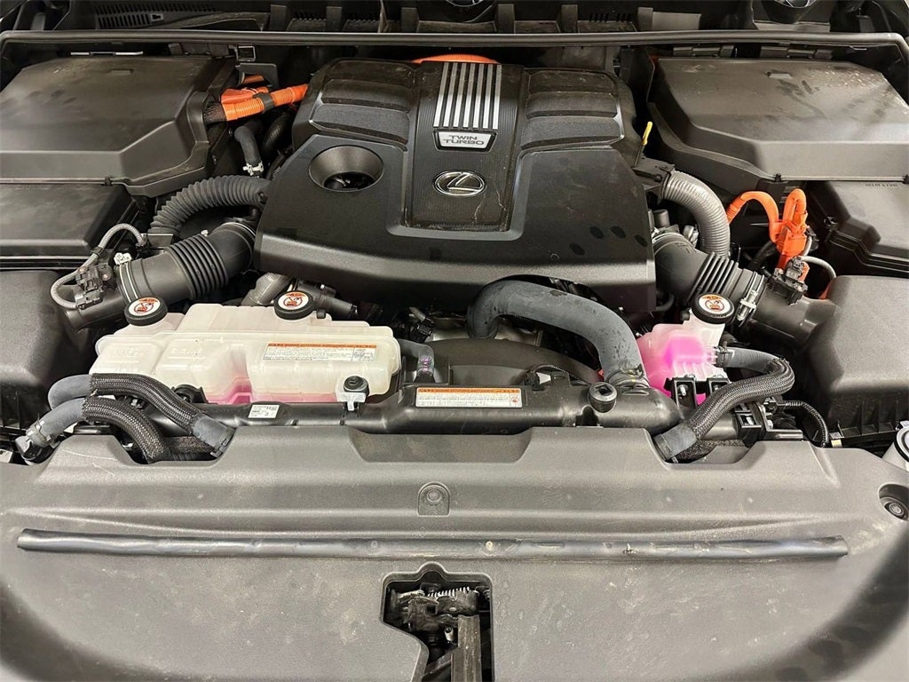 2025 Lexus LX 700h F SPORT