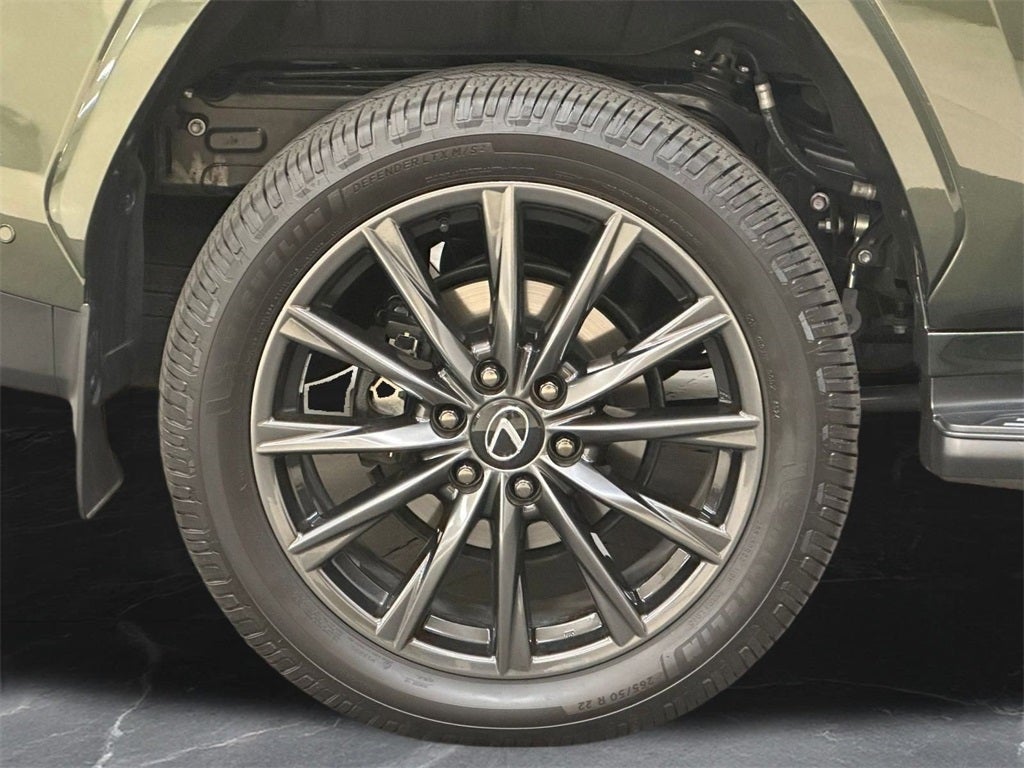 2025 Lexus LX 700h F SPORT