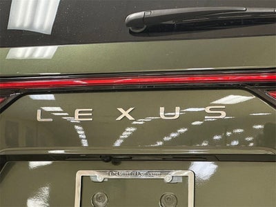 2025 Lexus LX 700h F SPORT