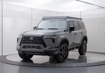 2025 Lexus GX 550 Overtrail+