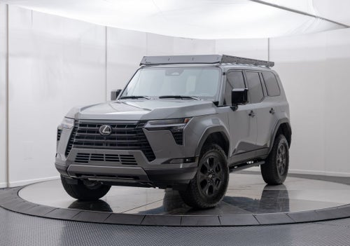 2025 Lexus GX 550 Overtrail+