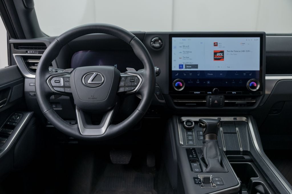 2025 Lexus GX 550 Overtrail+