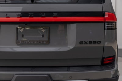 2025 Lexus GX 550 Overtrail+