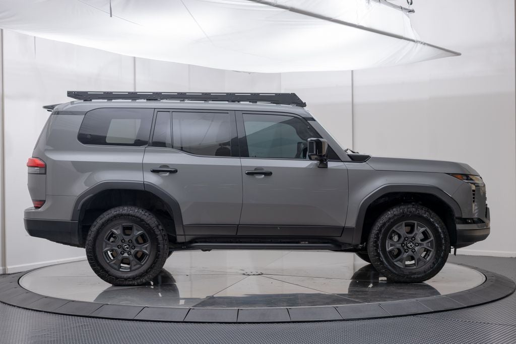 2025 Lexus GX 550 Overtrail+