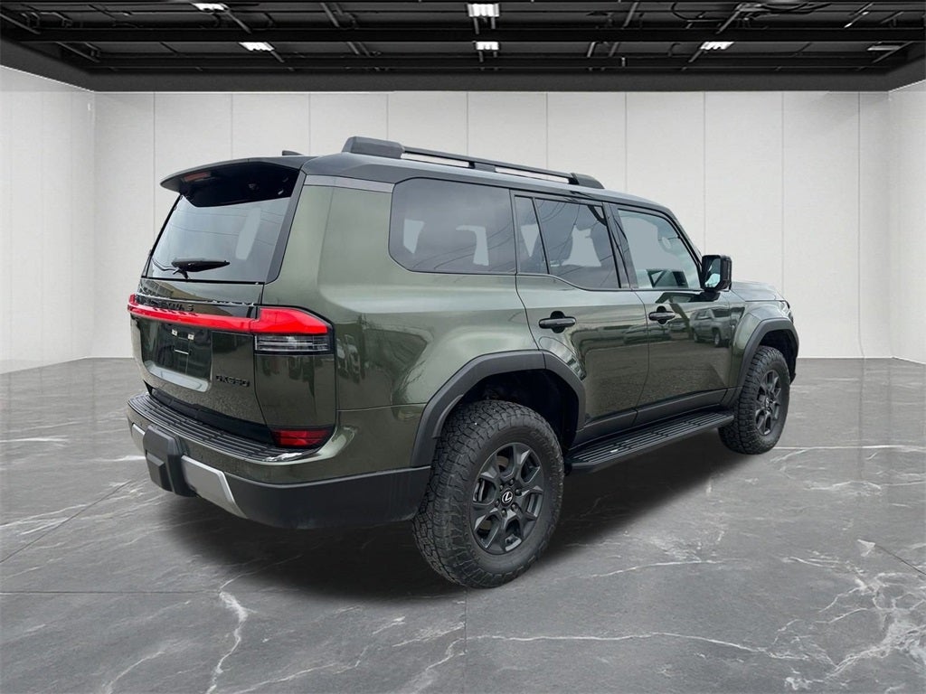 2025 Lexus GX 550 Overtrail+