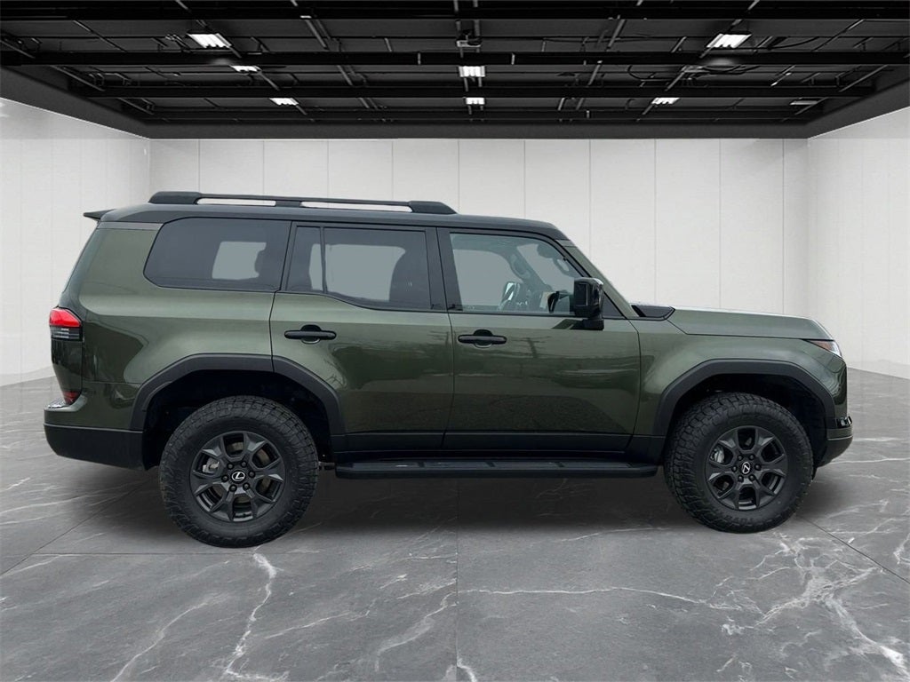 2025 Lexus GX 550 Overtrail+