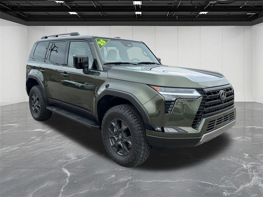 2025 Lexus GX 550 Overtrail+