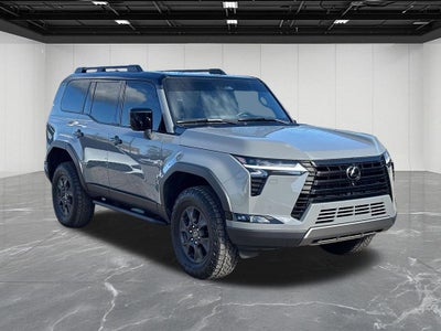 2025 Lexus GX 550 Overtrail+