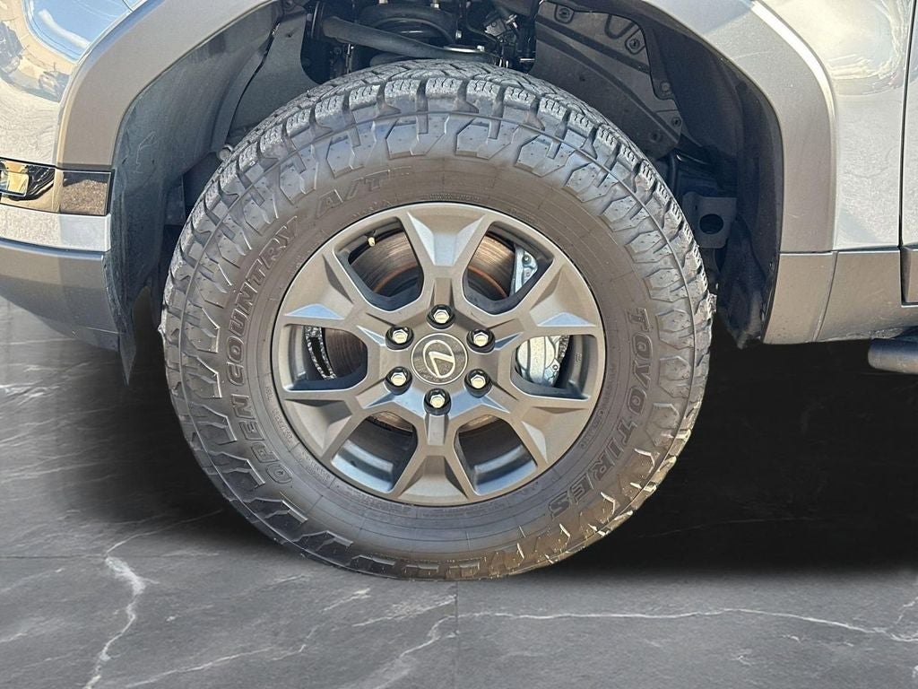 2025 Lexus GX 550 Overtrail+