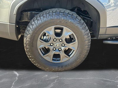 2025 Lexus GX 550 Overtrail+