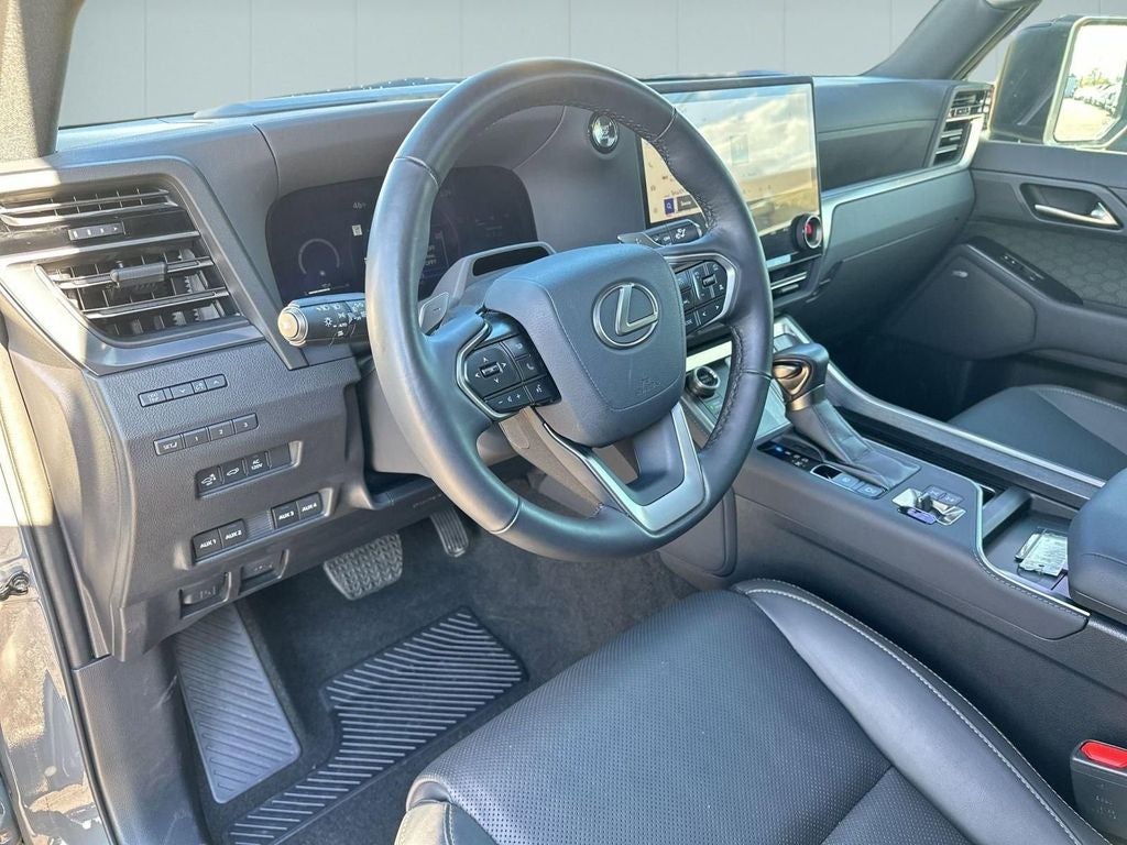 2025 Lexus GX 550 Overtrail+