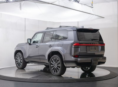 2025 Lexus GX 550 Luxury+