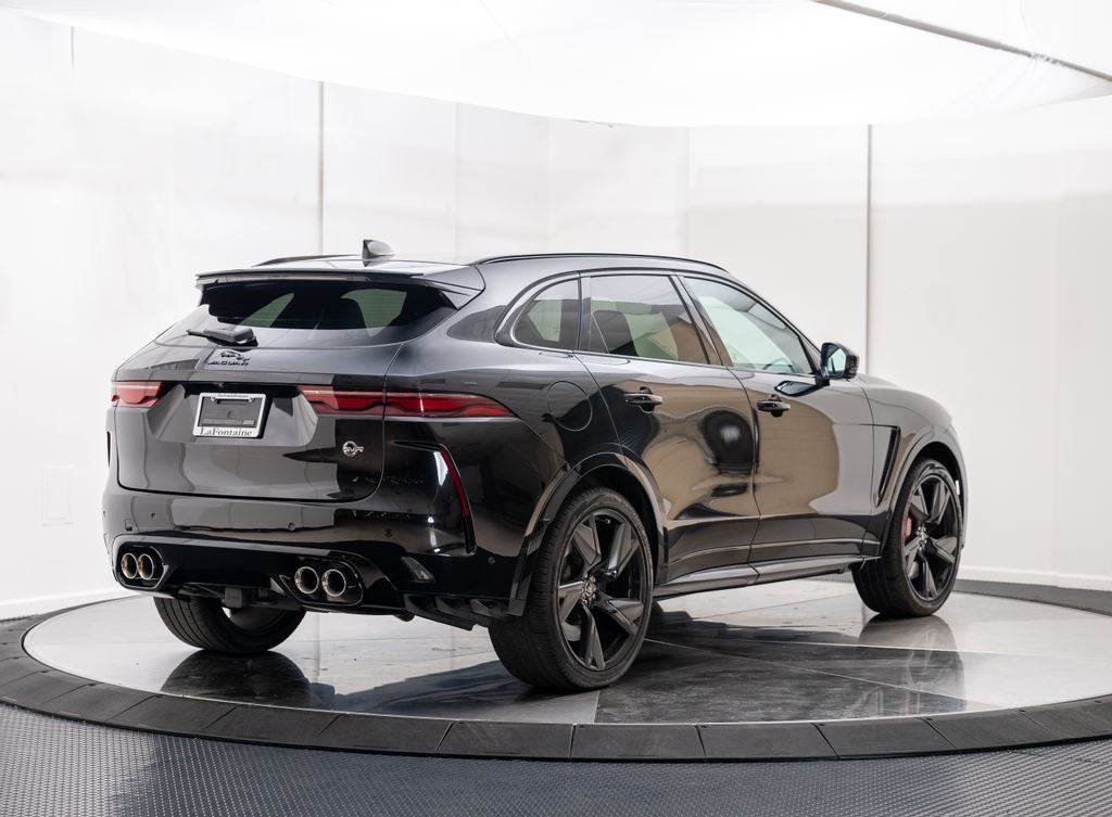 2024 Jaguar F-PACE SVR