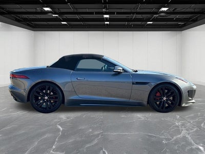 2017 Jaguar F-TYPE S