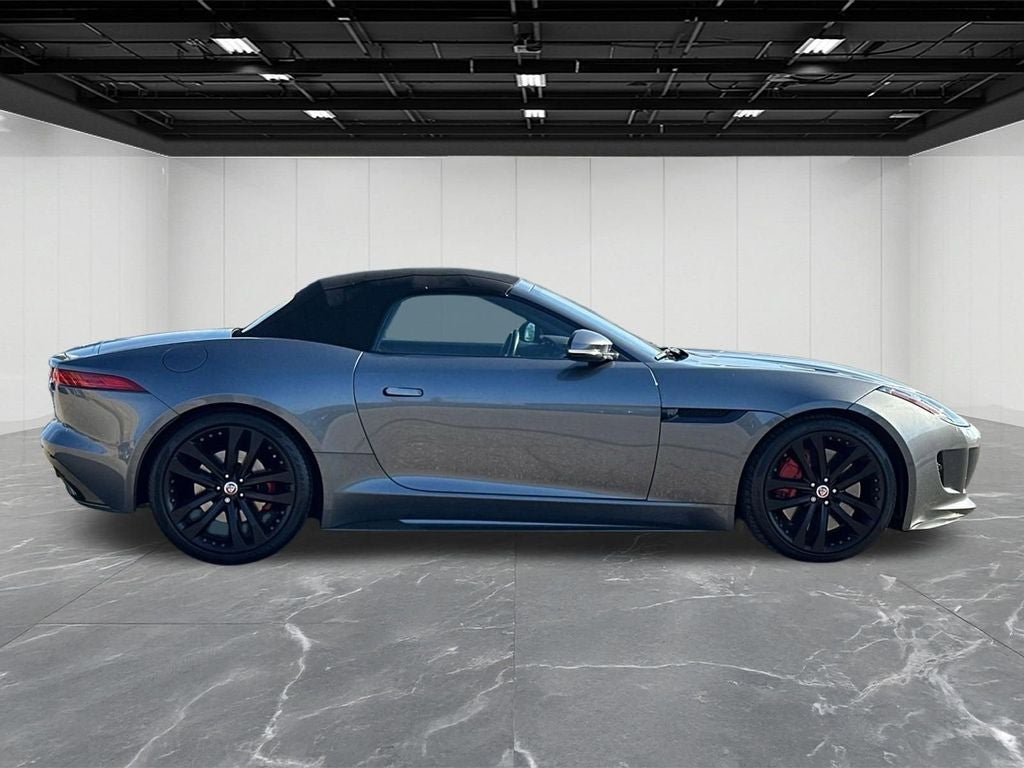 2017 Jaguar F-TYPE S