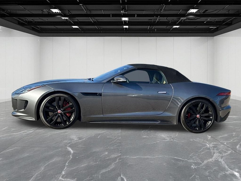 2017 Jaguar F-TYPE S