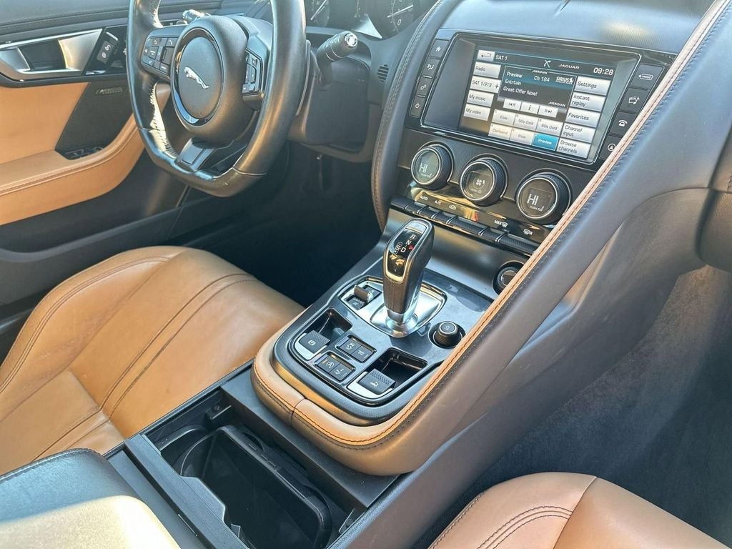 2017 Jaguar F-TYPE S