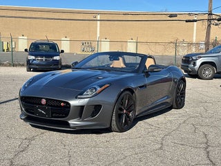 2017 Jaguar F-TYPE S