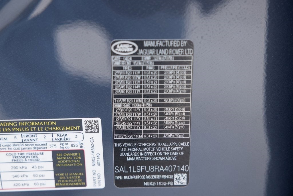 2024 Land Rover Range Rover Sport Dynamic SE