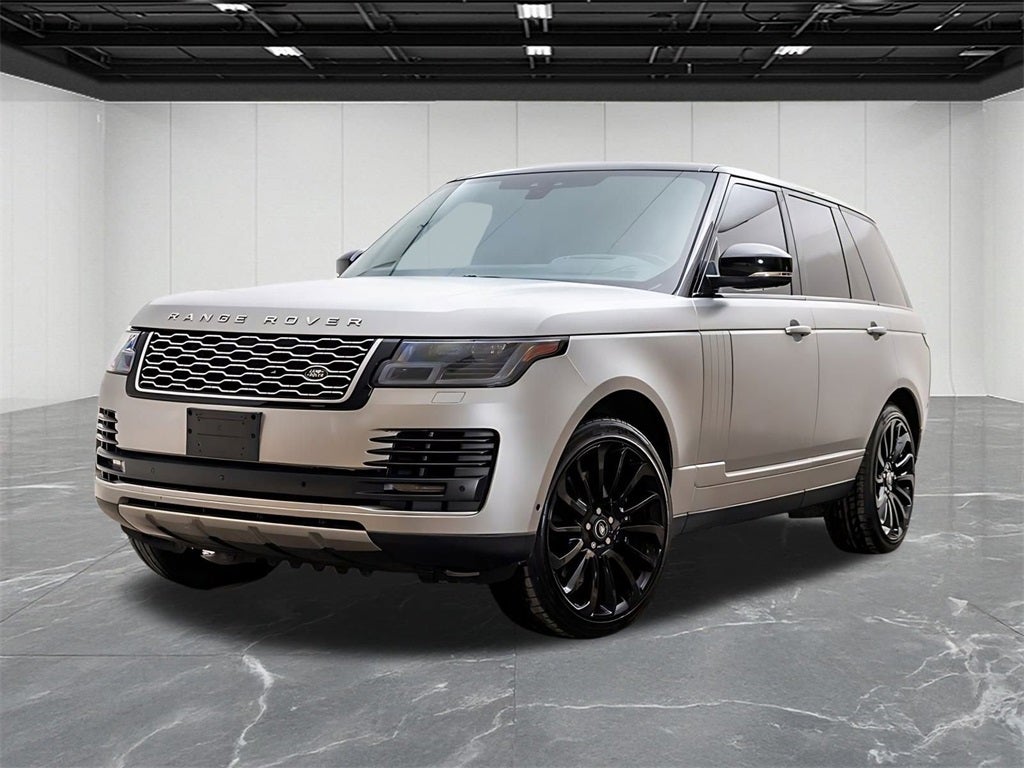 2019 Land Rover Range Rover 5.0L V8 Supercharged