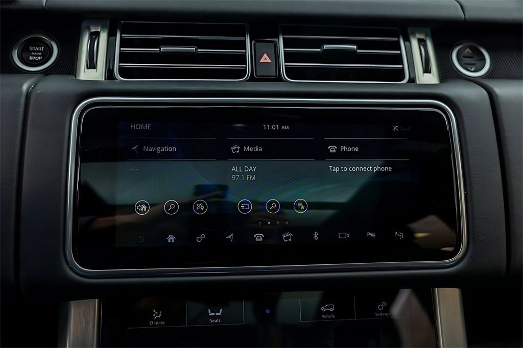 2019 Land Rover Range Rover 5.0L V8 Supercharged