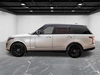 2019 Land Rover Range Rover 5.0L V8 Supercharged