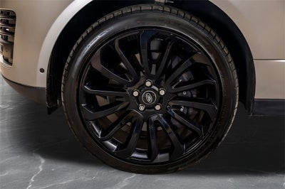 2019 Land Rover Range Rover 5.0L V8 Supercharged