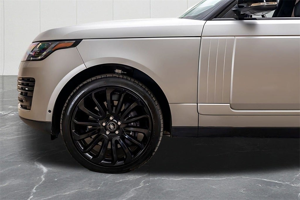 2019 Land Rover Range Rover 5.0L V8 Supercharged
