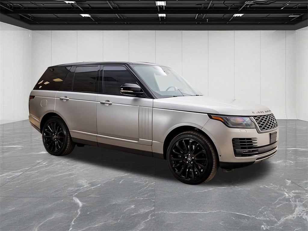 2019 Land Rover Range Rover 5.0L V8 Supercharged